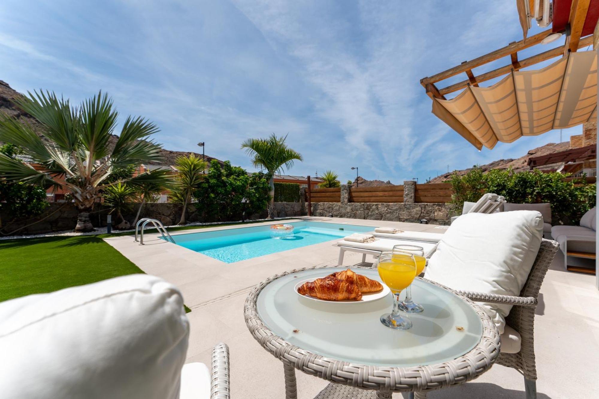 Villa Diana With Private Swimming Pool In Tauro Mogán Exterior photo