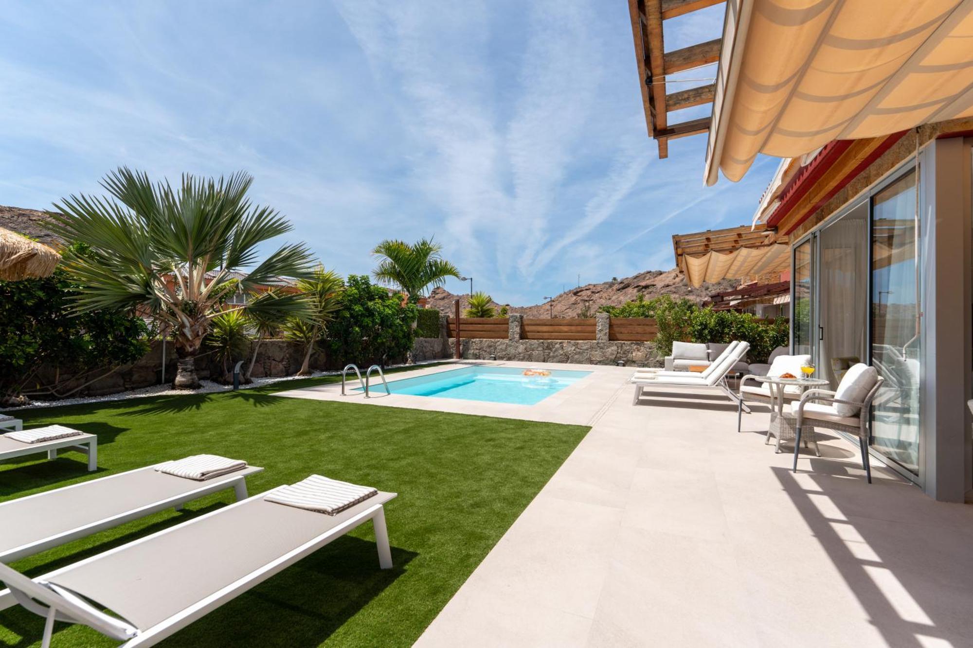 Villa Diana With Private Swimming Pool In Tauro Mogán Exterior photo
