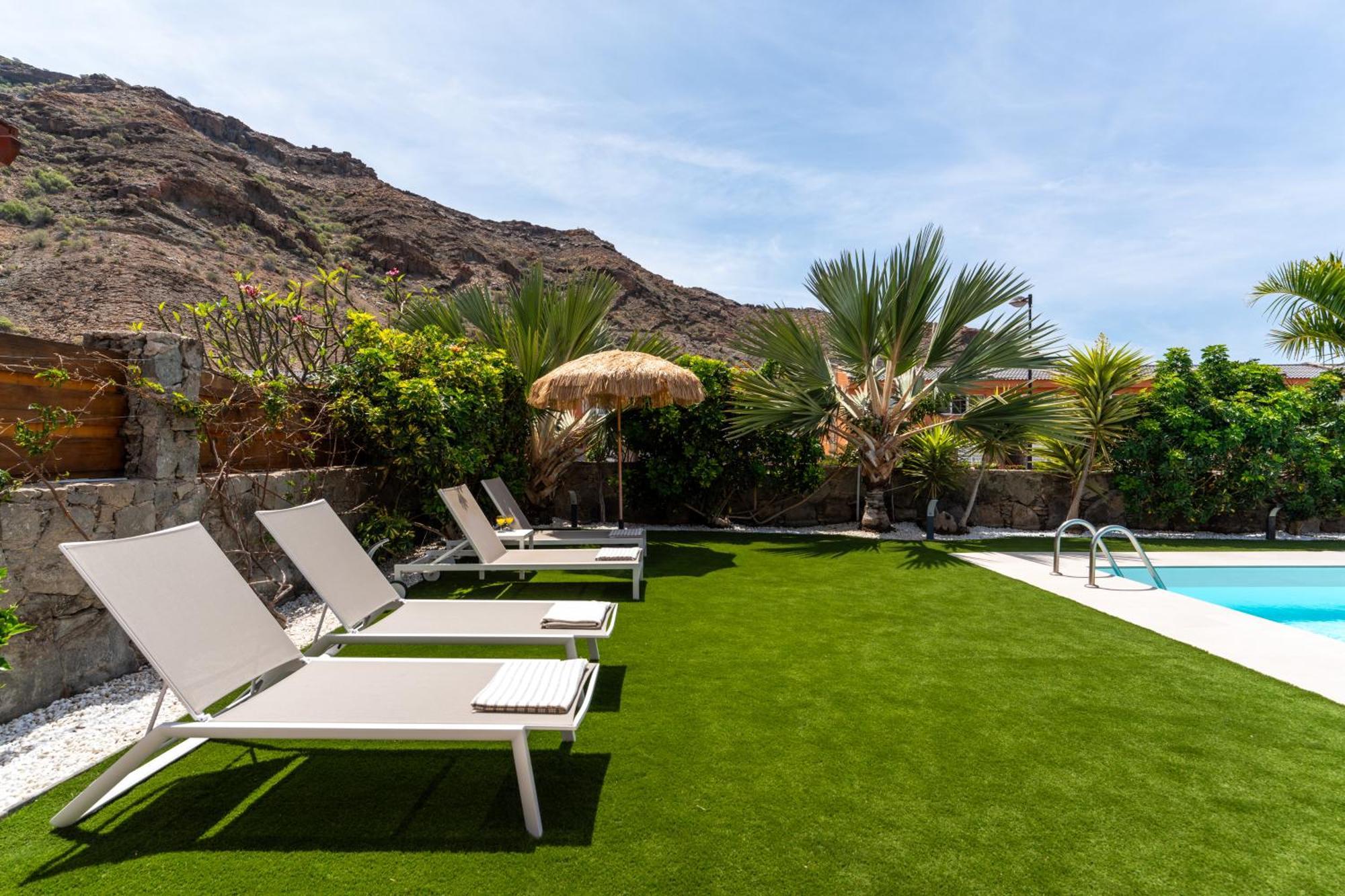 Villa Diana With Private Swimming Pool In Tauro Mogán Exterior photo