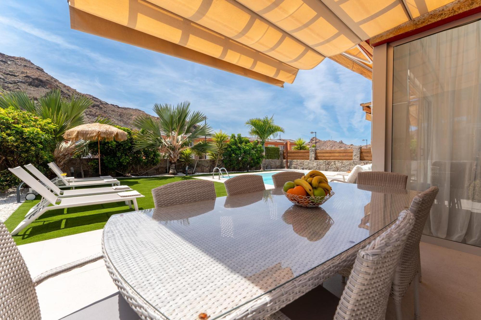 Villa Diana With Private Swimming Pool In Tauro Mogán Exterior photo