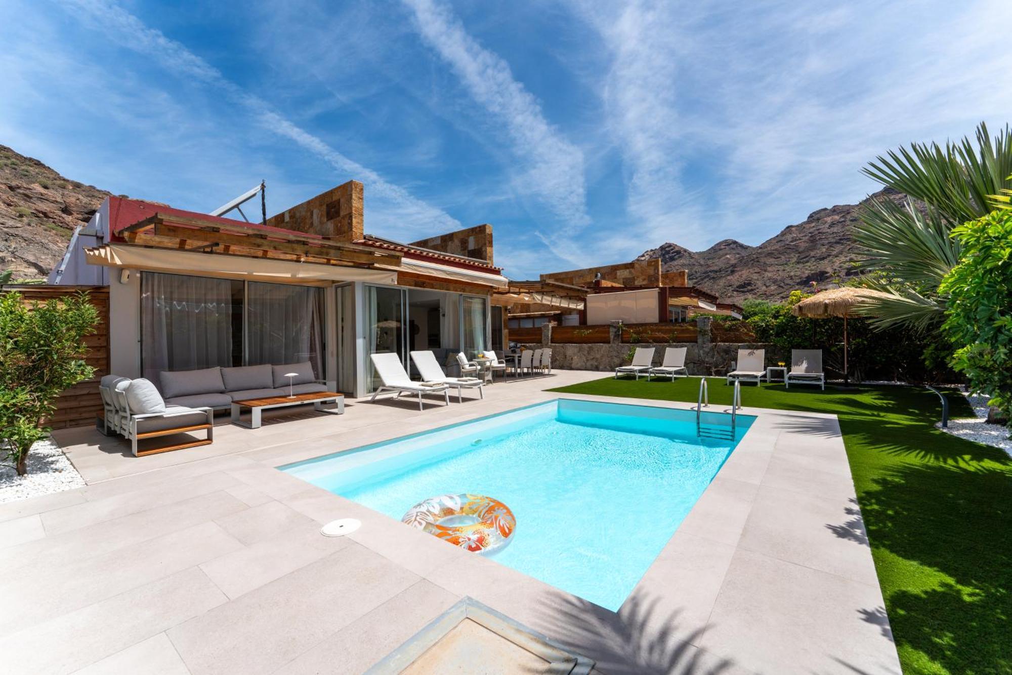 Villa Diana With Private Swimming Pool In Tauro Mogán Exterior photo